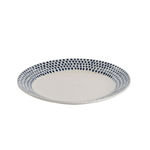 Nkuku Indigo Drop Side Plate